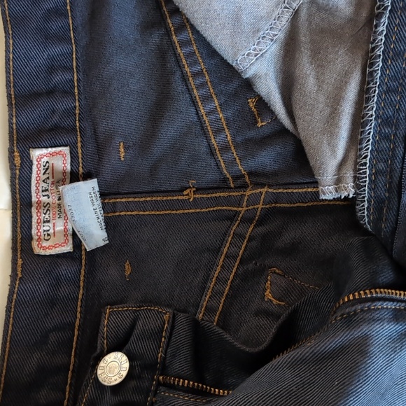 Vintage Guess Jeans Shorts - Picture 4 of 4